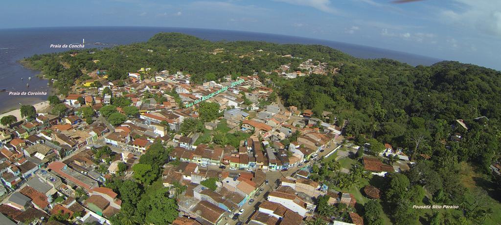 Pousada Sitio Paraiso Итакаре Экстерьер фото