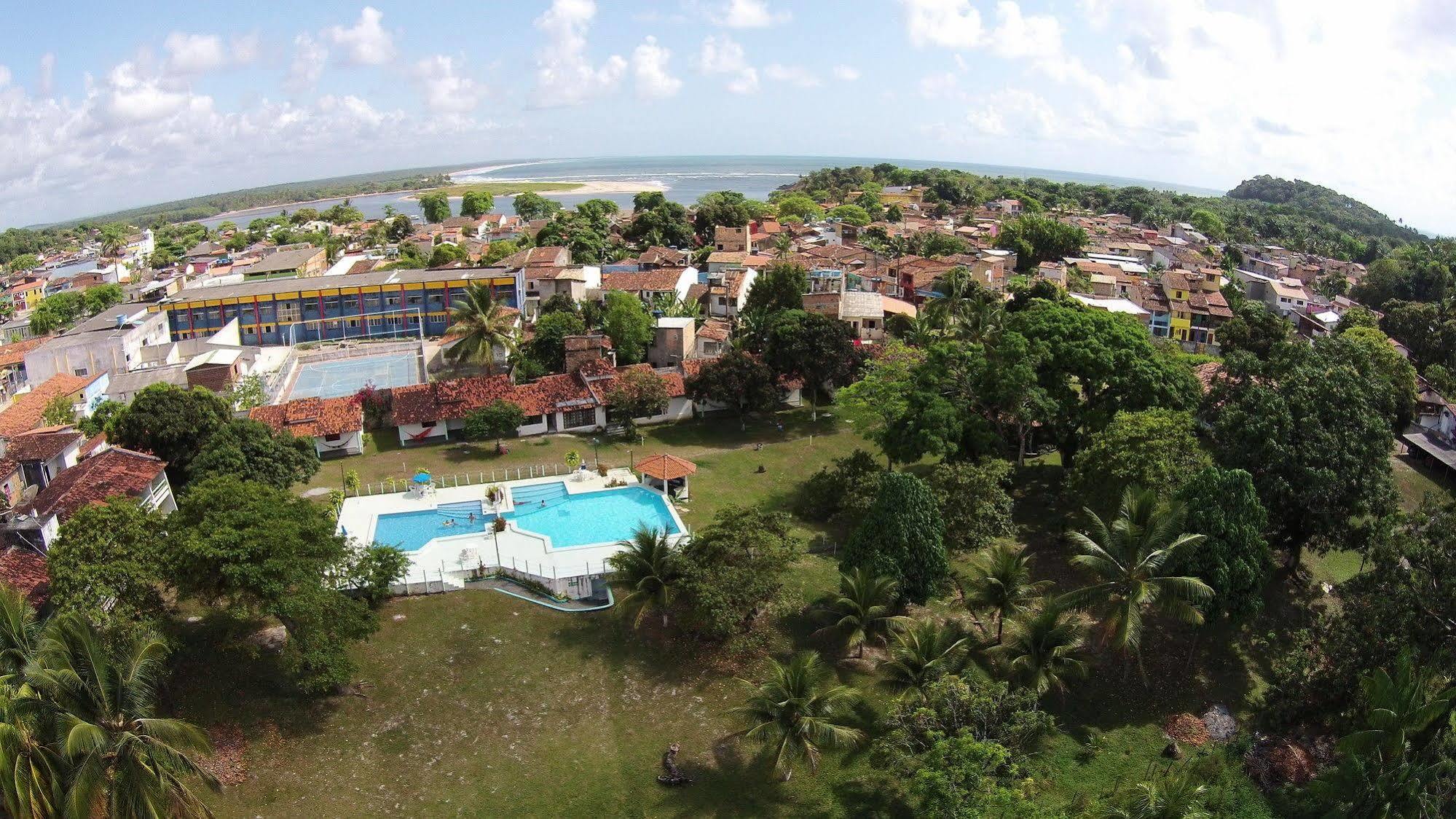 Pousada Sitio Paraiso Итакаре Экстерьер фото