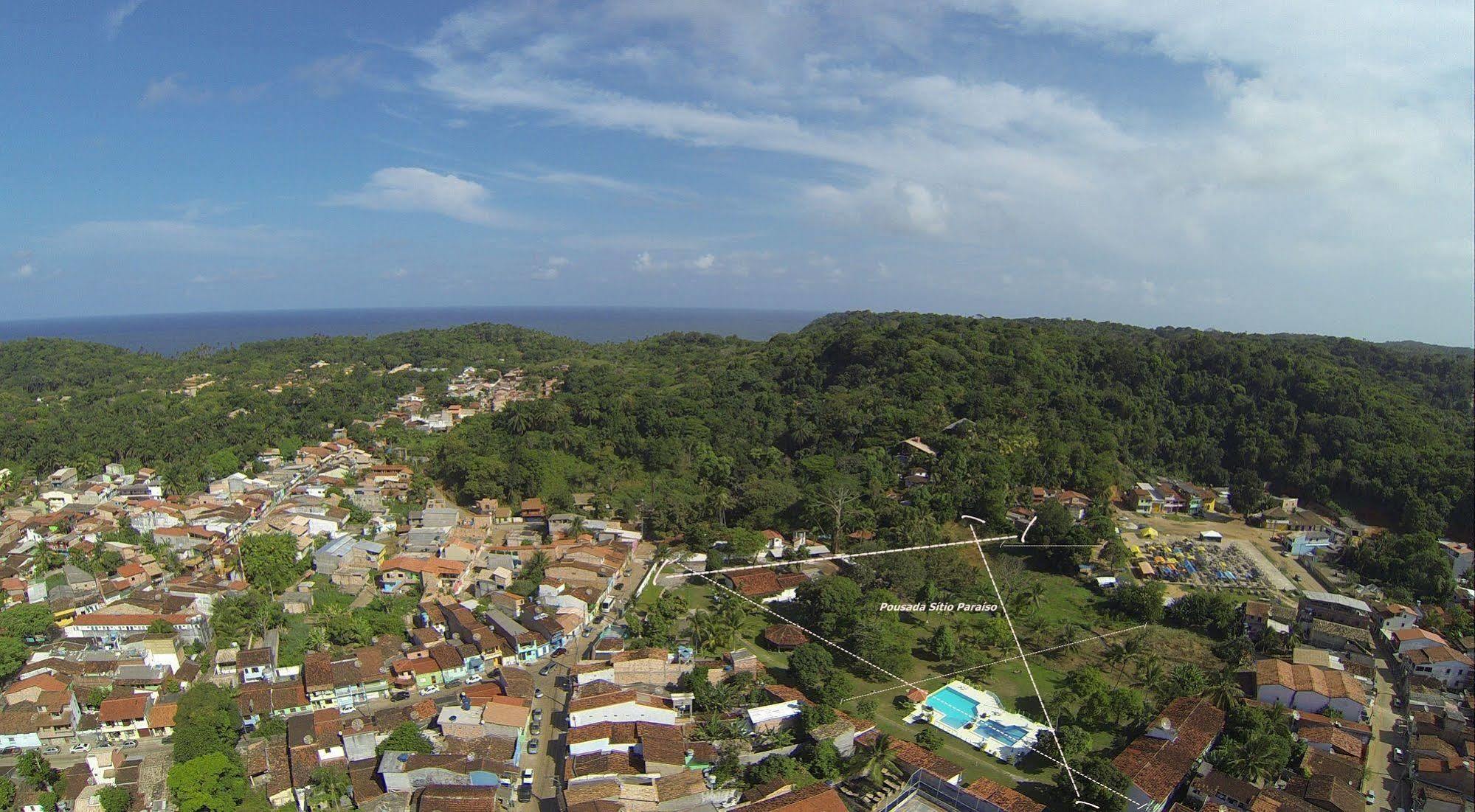 Pousada Sitio Paraiso Итакаре Экстерьер фото