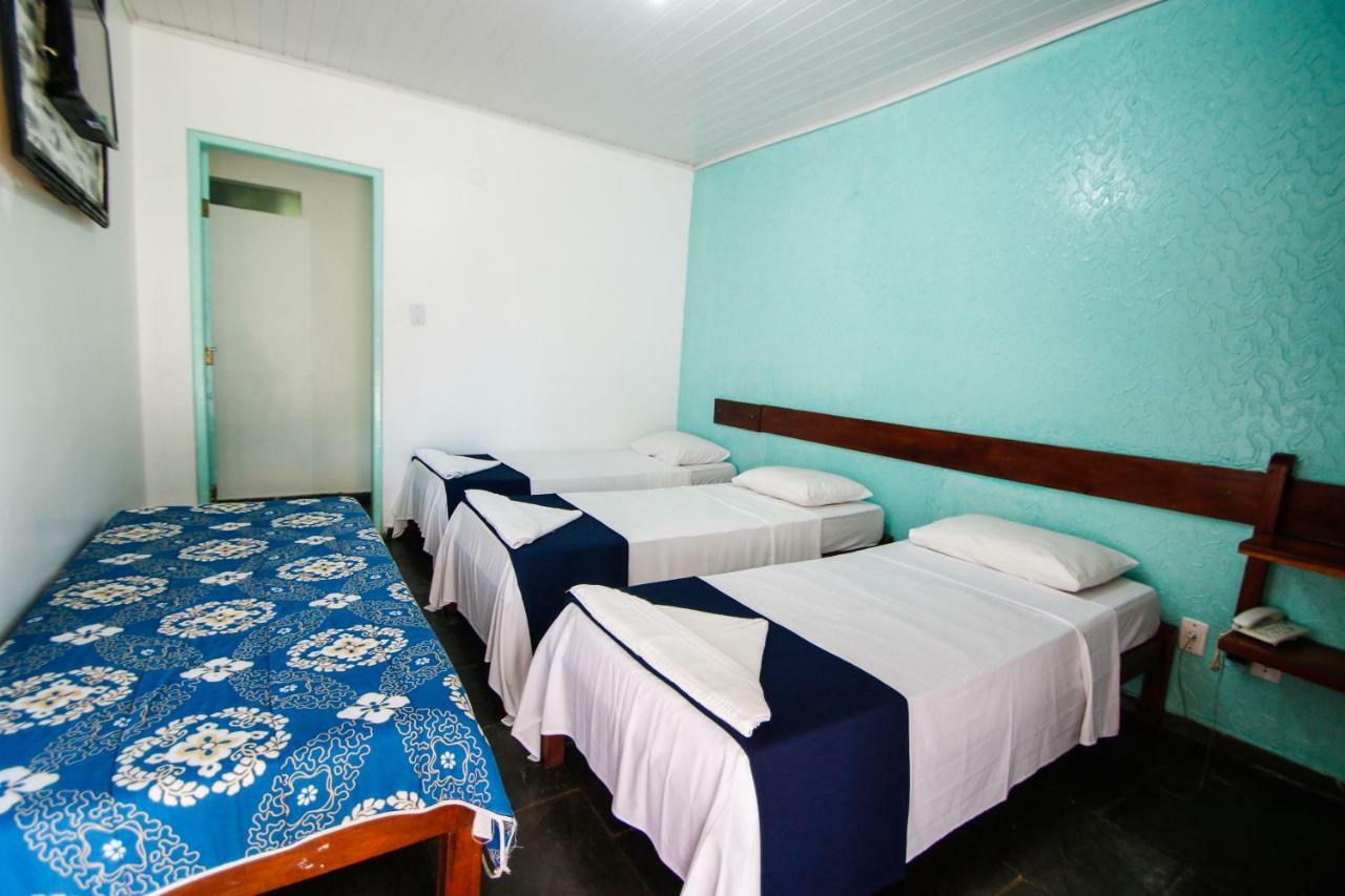 Pousada Sitio Paraiso Итакаре Экстерьер фото
